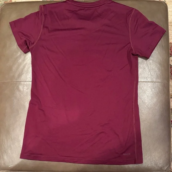 Adidas Texas A&M Maroon Tee - Picture 3 of 3